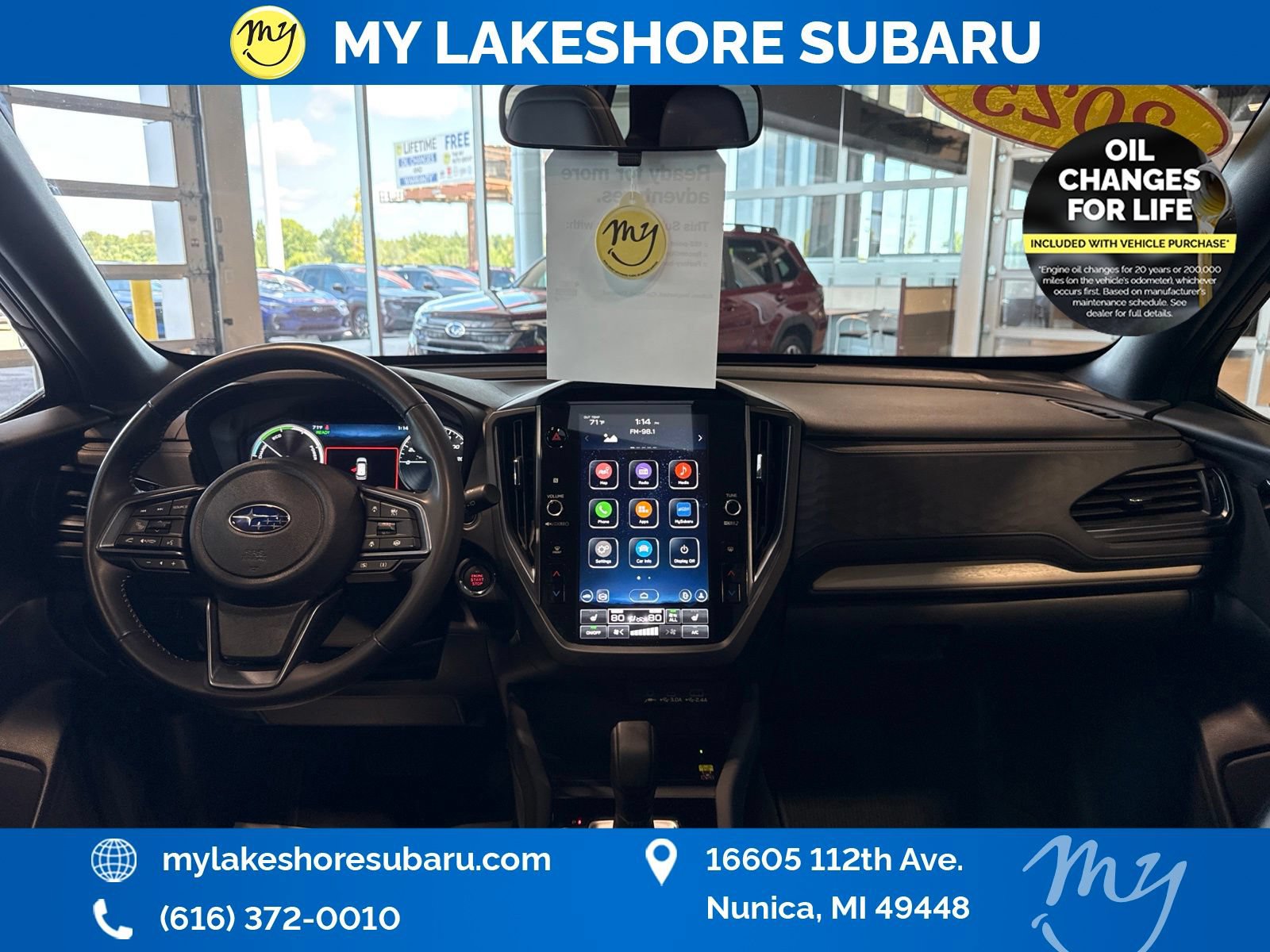 Certified 2025 Subaru Forester Limited AWD/4WD image 15