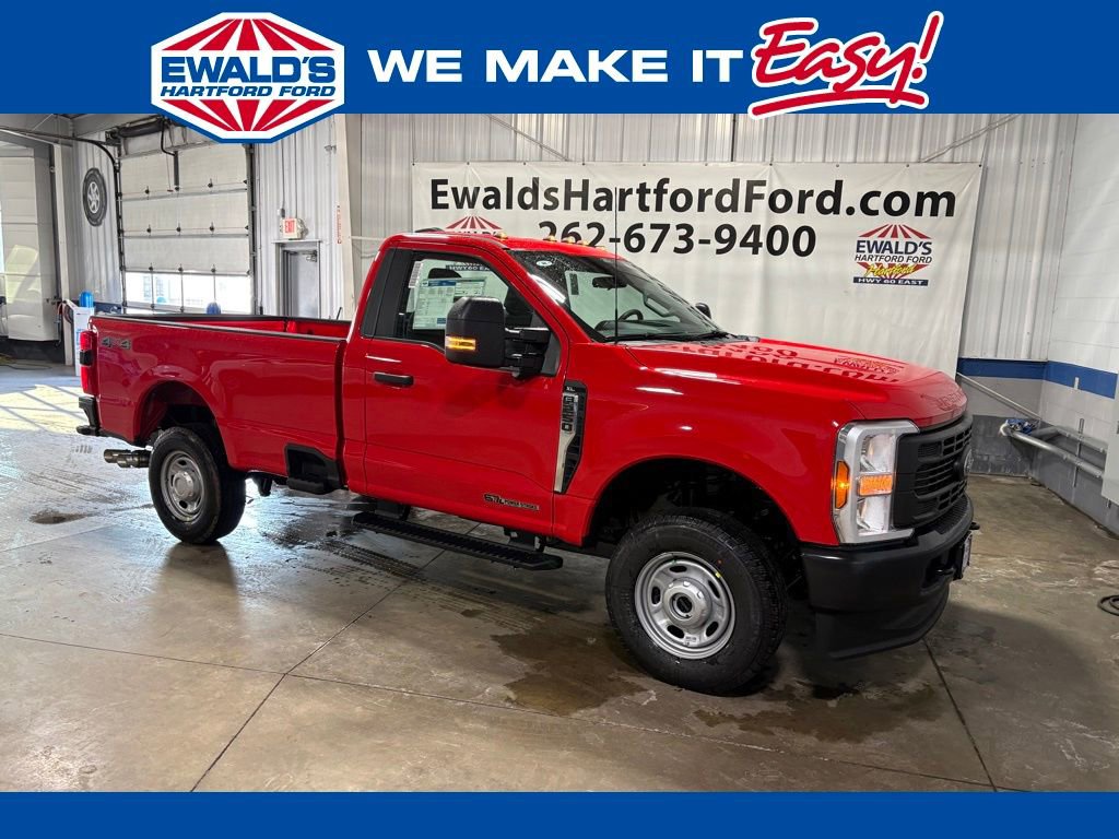 New 2026 Ford F250 XL w/ 360-Degree Camera Package