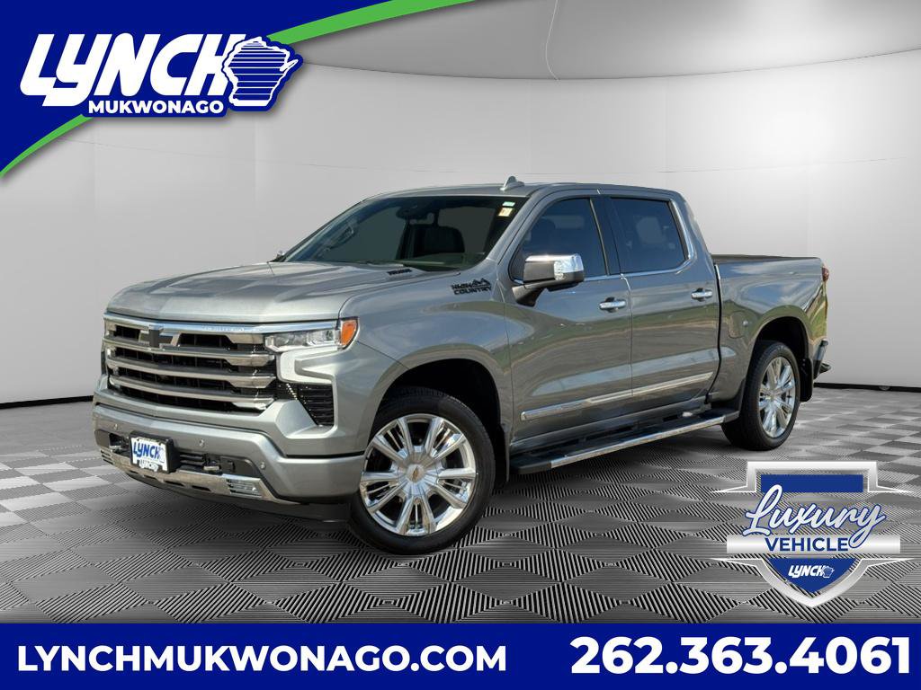 Used 2025 Chevrolet Silverado 1500 High Country w/ High Country Premium Package AWD/4WD image 1