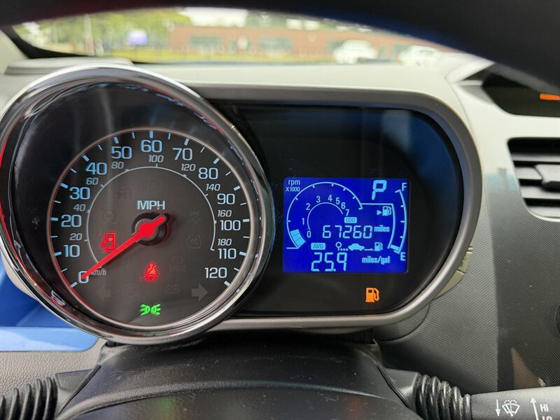 Used 2014 Chevrolet Spark LS FWD image 23
