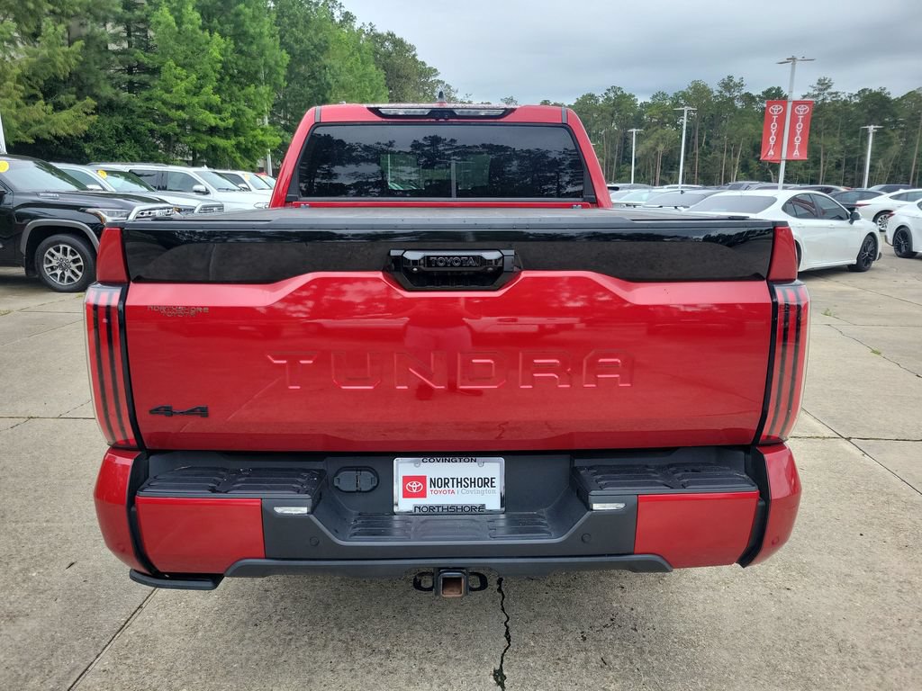 Used 2024 Toyota Tundra Platinum AWD/4WD image 5