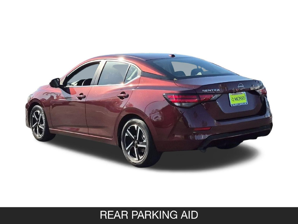Used 2025 Nissan Sentra SV FWD image 7