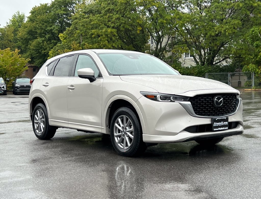 Used 2025 MAZDA CX-5 AWD 2.5 S w/ Select Package