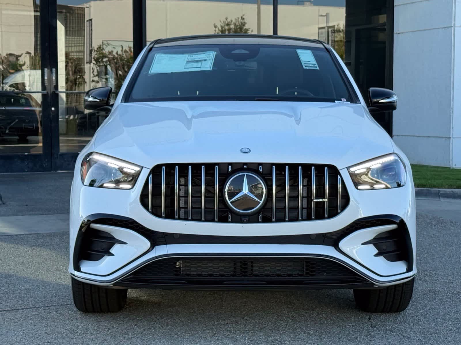 New 2026 Mercedes-Benz GLE 53 AMG 4MATIC Coupe image 4