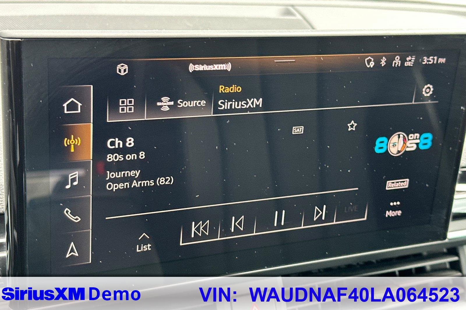 Used 2020 Audi A4 2.0T Premium w/ Convenience Package image 32