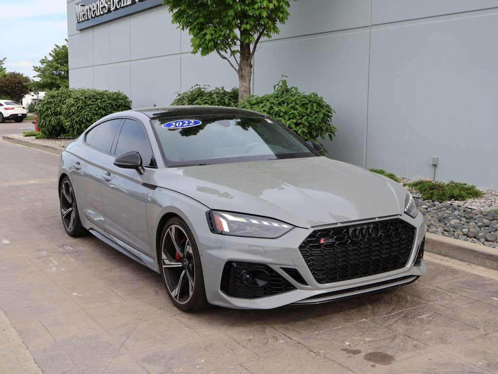 Used 2022 Audi RS 5 Sportback
