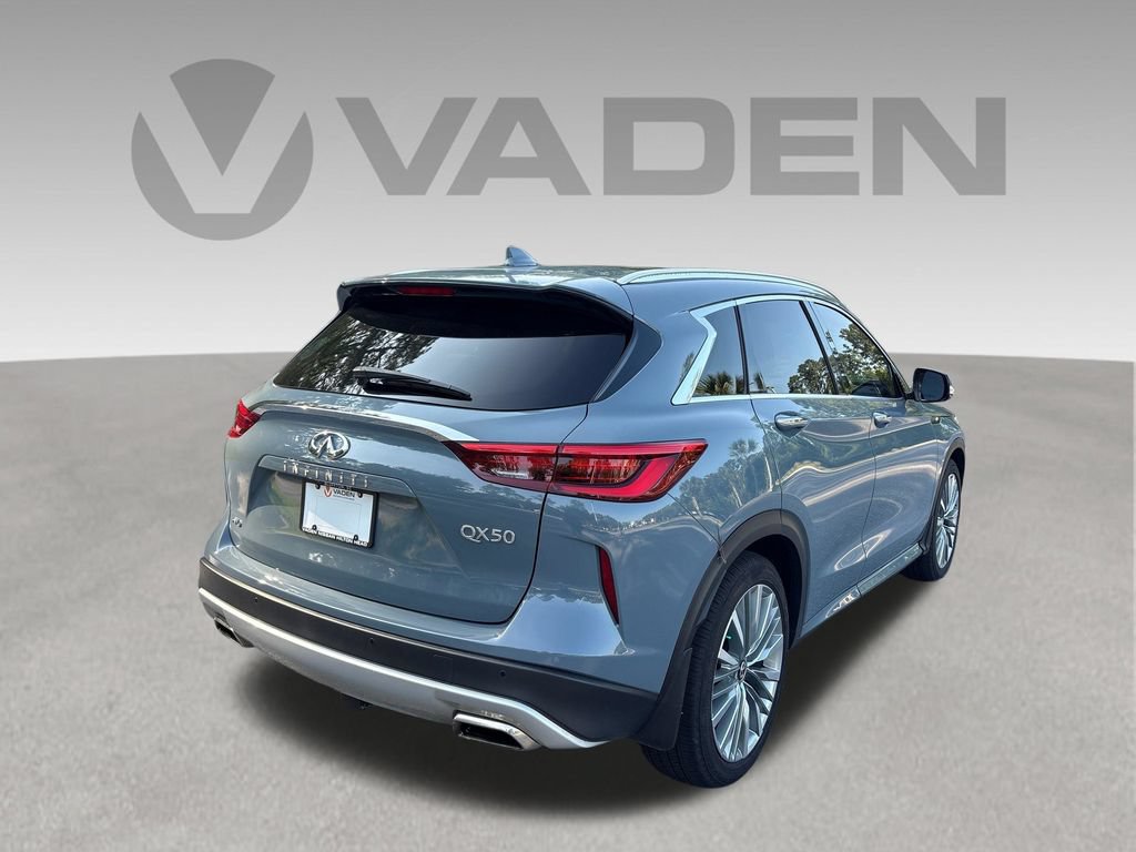 Certified 2023 INFINITI QX50 Autograph AWD/4WD image 33
