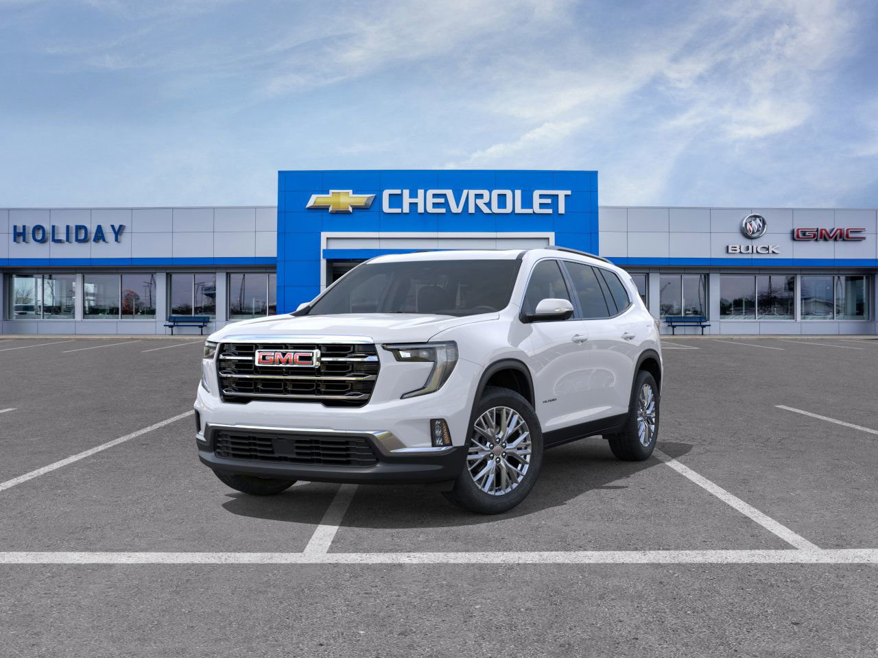 New 2026 GMC Acadia Elevation w/ Elevation Premium Package image 11