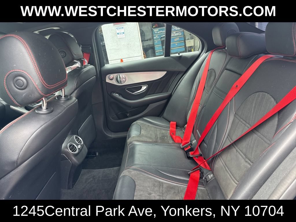 Used 2019 Mercedes-Benz C 43 AMG 4MATIC Sedan w/ AMG Night Package image 26