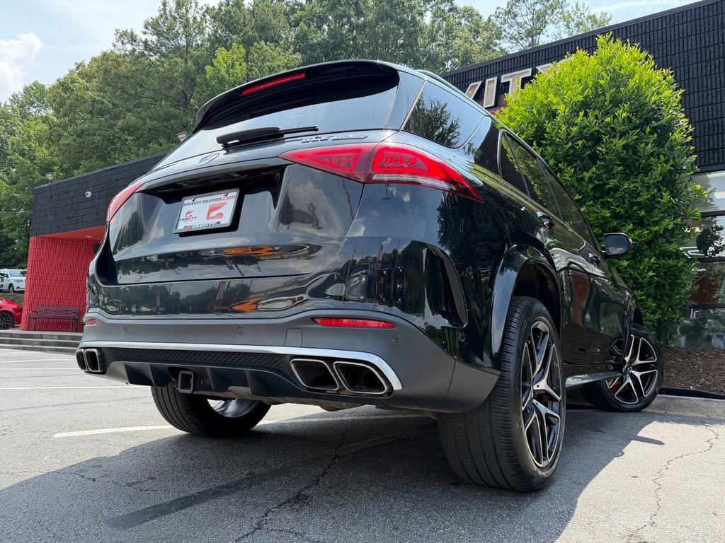 Used 2021 Mercedes-Benz GLE 63 AMG S image 11