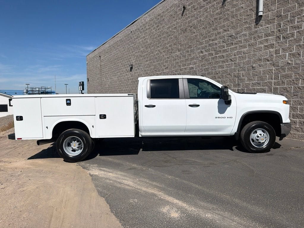 New 2026 Chevrolet Silverado 3500 W/T w/ WT Convenience Package AWD/4WD image 2