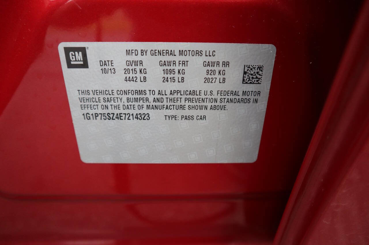 Used 2014 Chevrolet Cruze Diesel w/ Enhanced Safety Package image 35