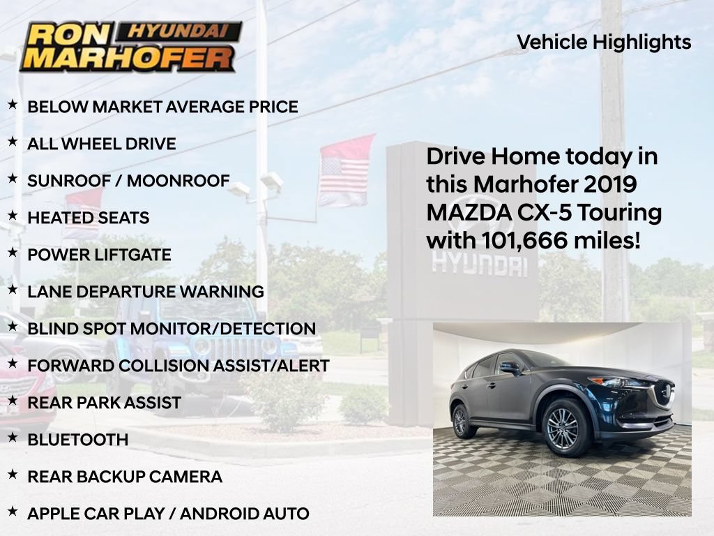 Used 2019 MAZDA CX-5 Touring AWD/4WD image 14