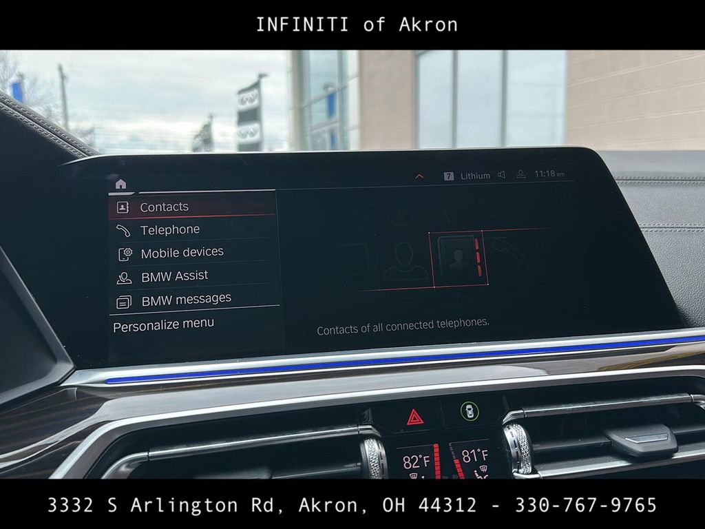 Used 2023 BMW X5 xDrive40i w/ Premium Package image 57