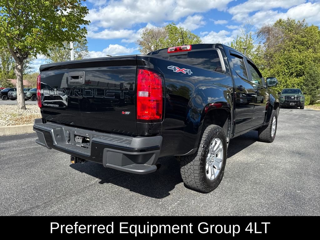 Used 2022 Chevrolet Colorado LT w/ LT Convenience Package AWD/4WD image 10