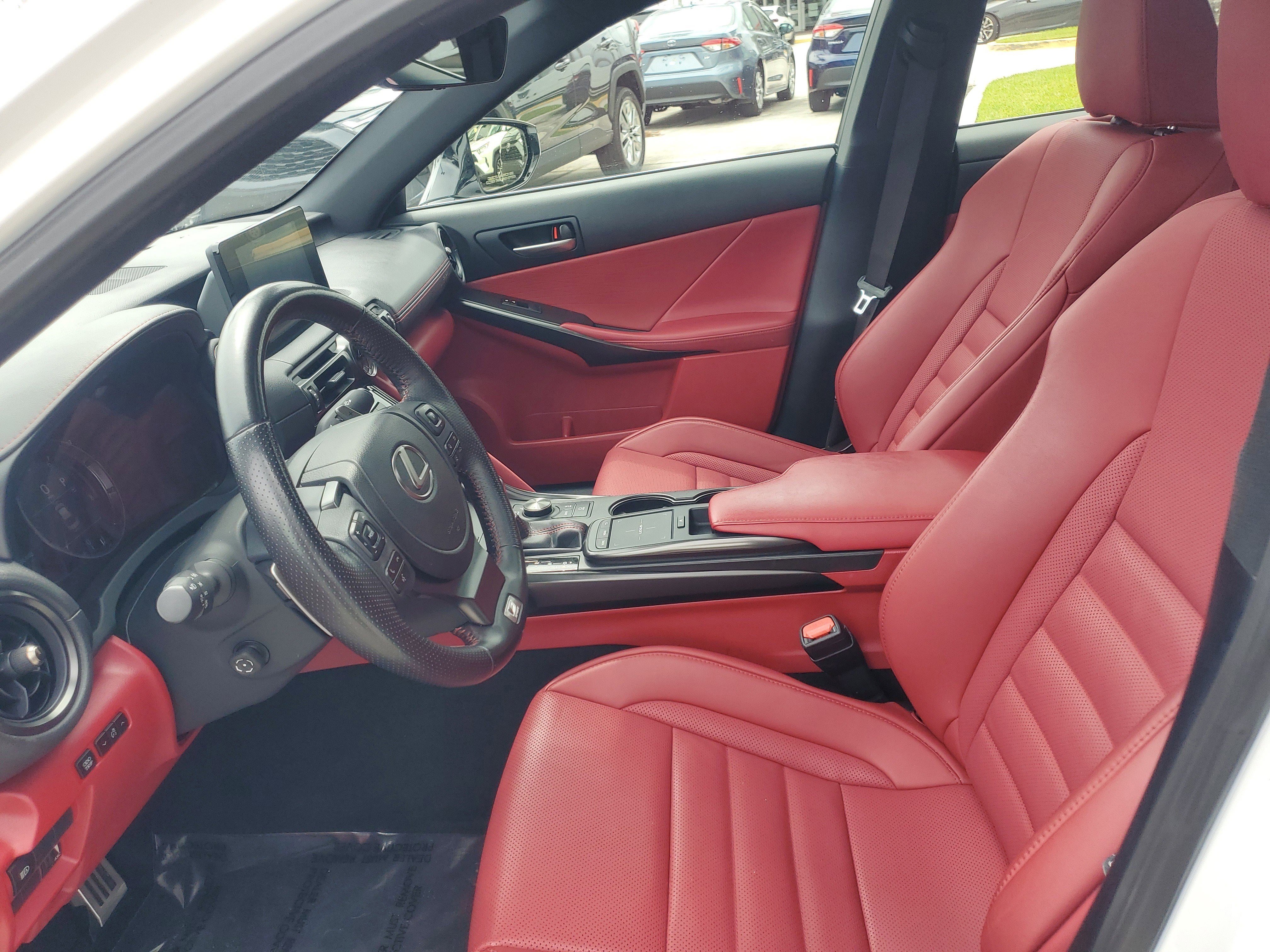 Used 2023 Lexus IS 350 F Sport w/ Memory Package image 15