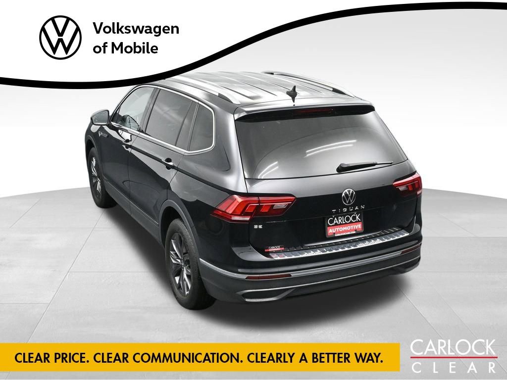 Used 2022 Volkswagen Tiguan SE image 29