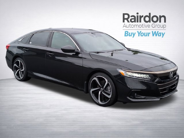 Certified 2022 Honda Accord Sport