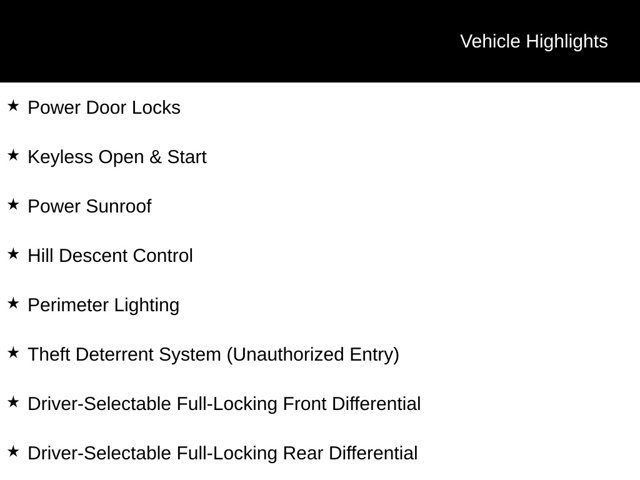 Certified 2025 GMC Sierra 1500 AT4X AWD/4WD image 7
