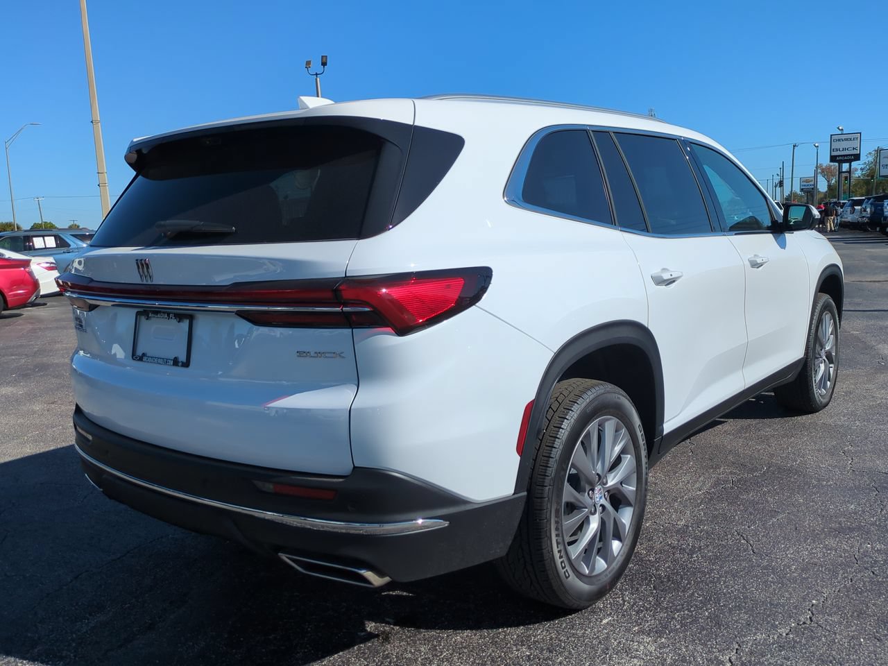 New 2026 Buick Enclave Preferred w/ Power Package FWD image 4