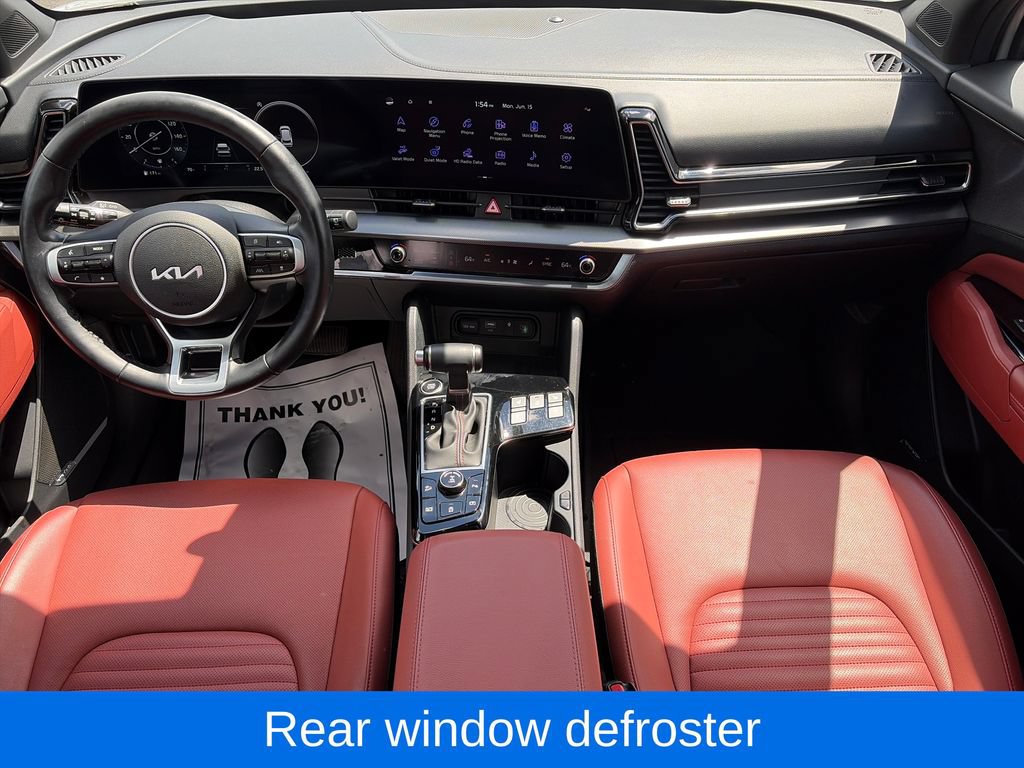 Used 2024 Kia Sportage SX AWD/4WD image 12
