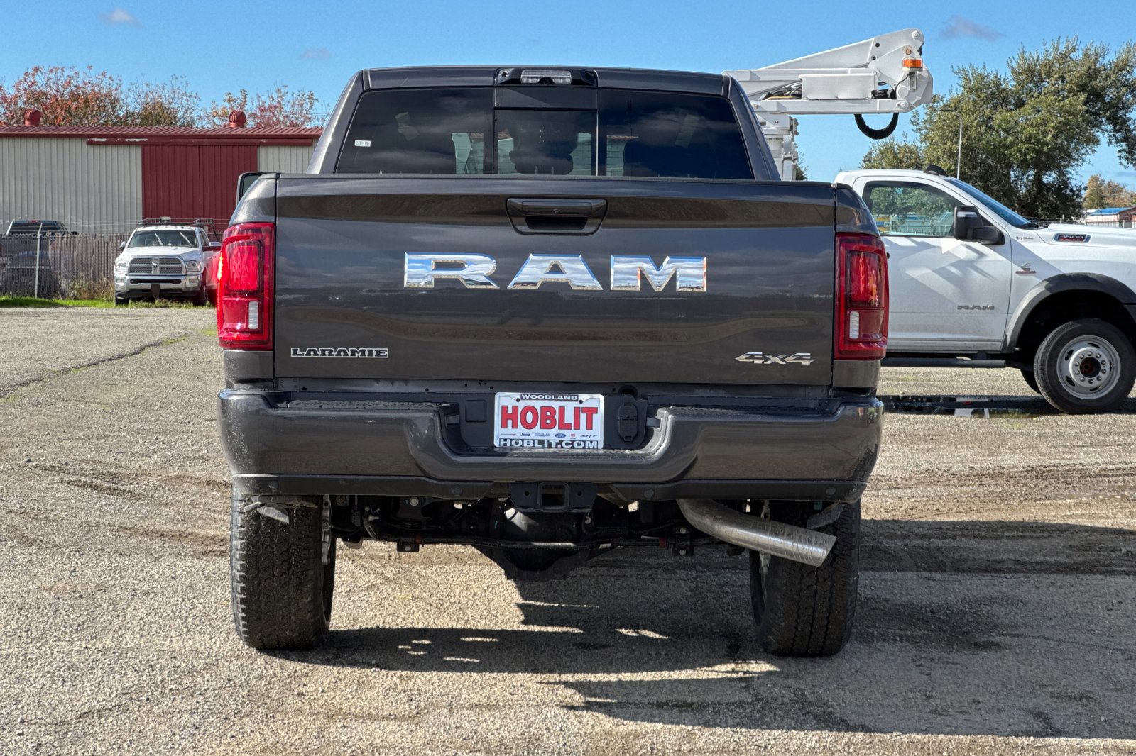 New 2026 RAM 2500 Laramie w/ Sport Appearance Package image 4