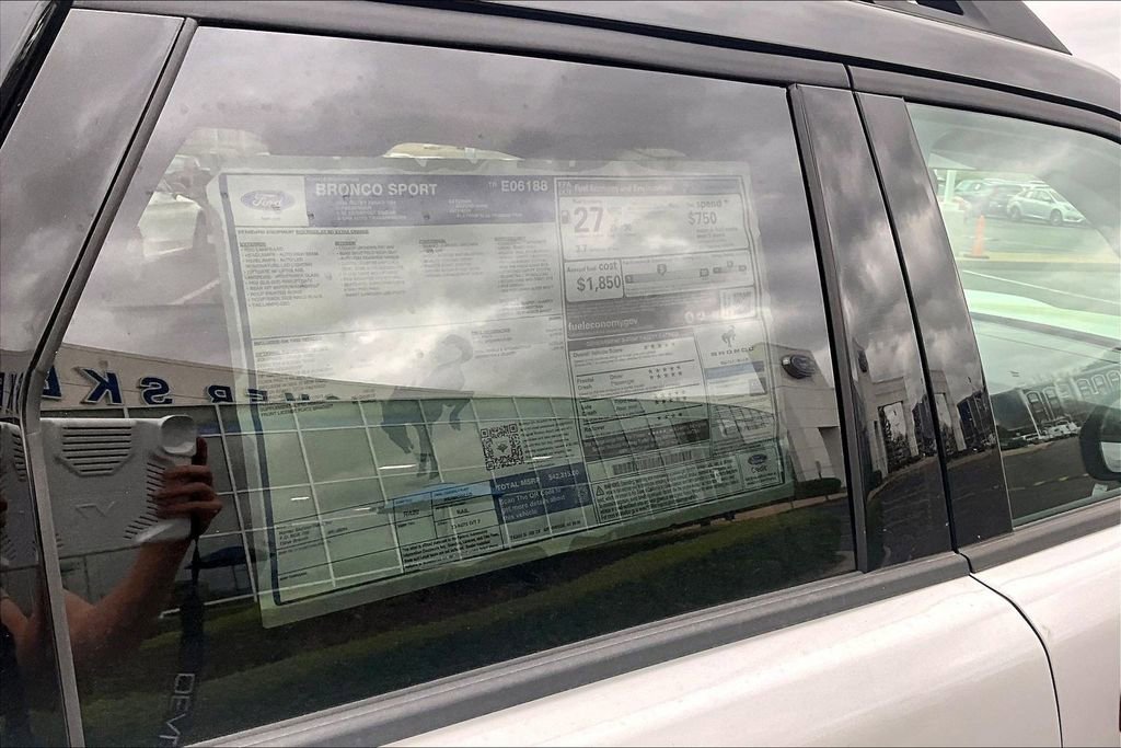 New 2026 Ford Bronco Sport Outer Banks w/ Outer Banks Tech Package+ image 14