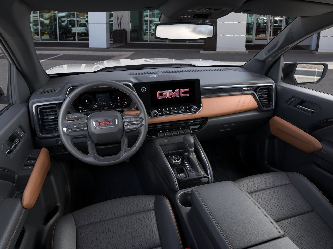 New 2026 GMC Canyon AT4 w/ Technology Plus Package AWD/4WD image 15