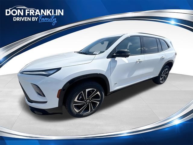 New 2026 Buick Enclave Sport Touring w/ Power Package FWD 360° Tour