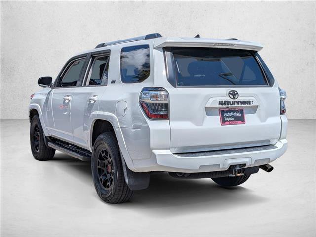 Used 2022 Toyota 4Runner SR5 w/ TRD Black Wheel Package (TMS) AWD/4WD image 8