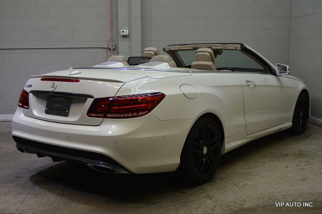 Used 2014 Mercedes-Benz E 550 Cabriolet image 4