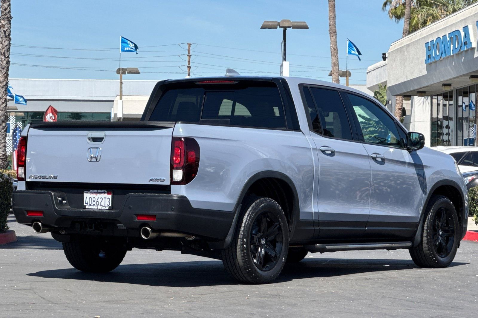 Used 2023 Honda Ridgeline Black Edition image 4