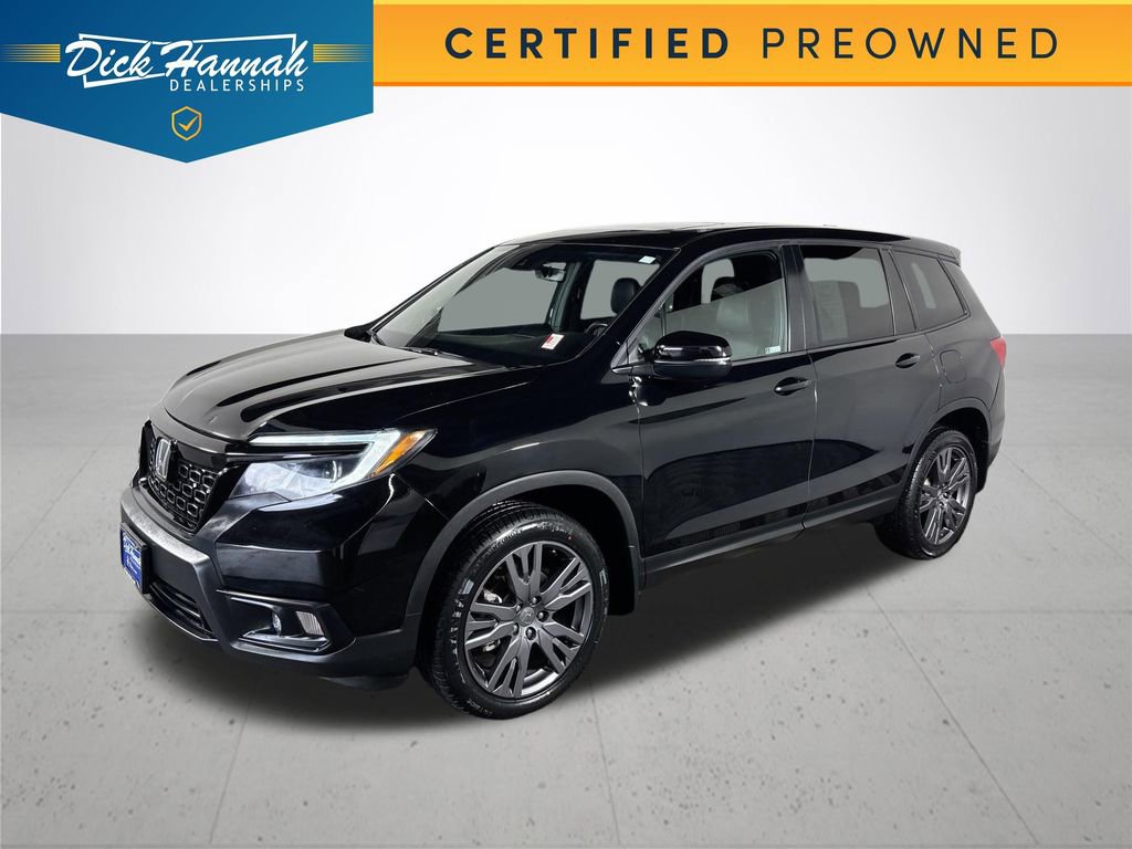 Certified 2021 Honda Passport EX-L image 1