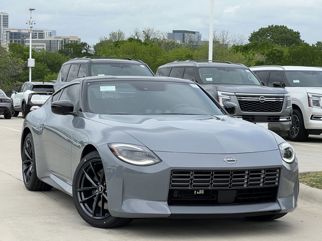 New 2026 Nissan Z Performance image 2