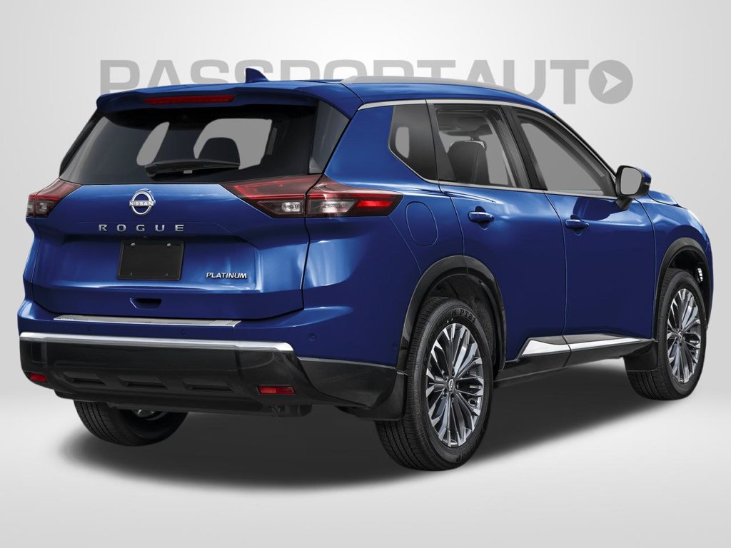 New 2026 Nissan Rogue Platinum AWD/4WD image 2