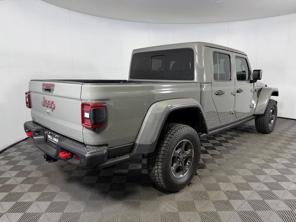 Used 2021 Jeep Gladiator Rubicon AWD/4WD image 6