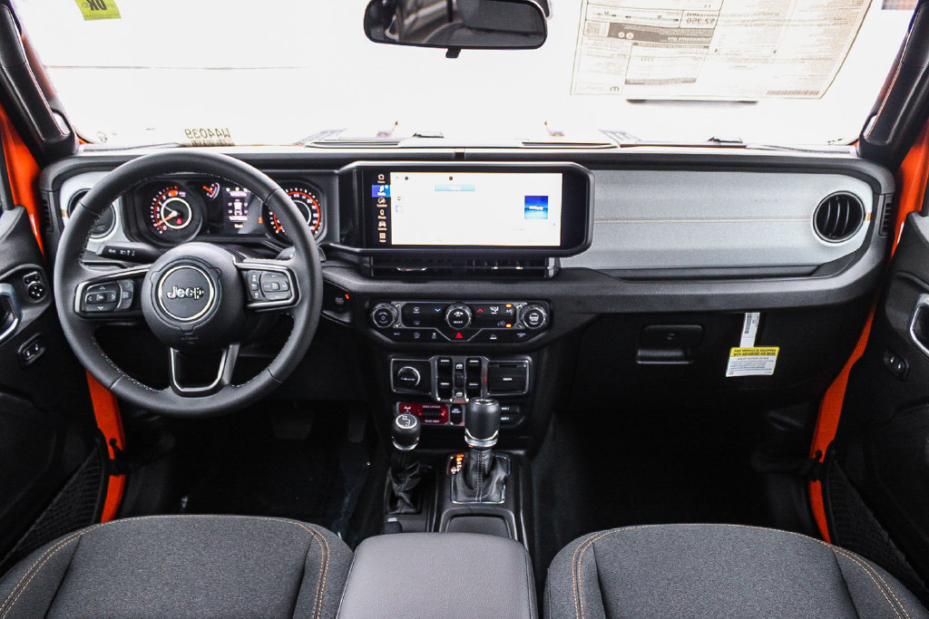 New 2026 Jeep Wrangler Unlimited Sport AWD/4WD image 13