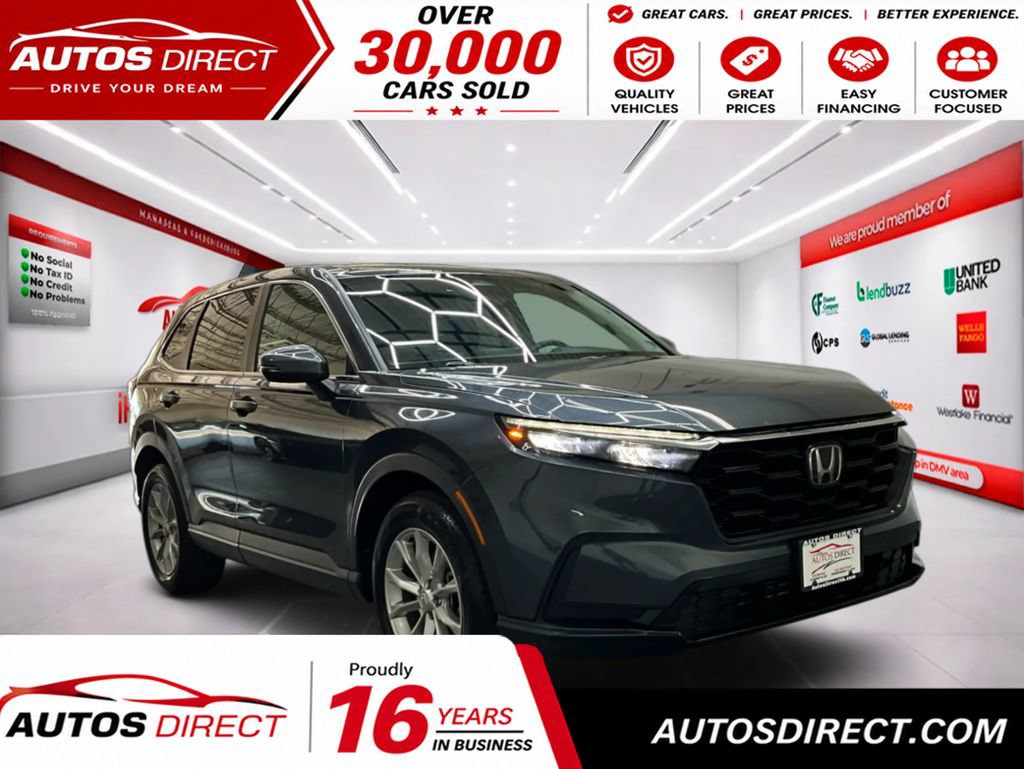 Used 2024 Honda CR-V EX image 1