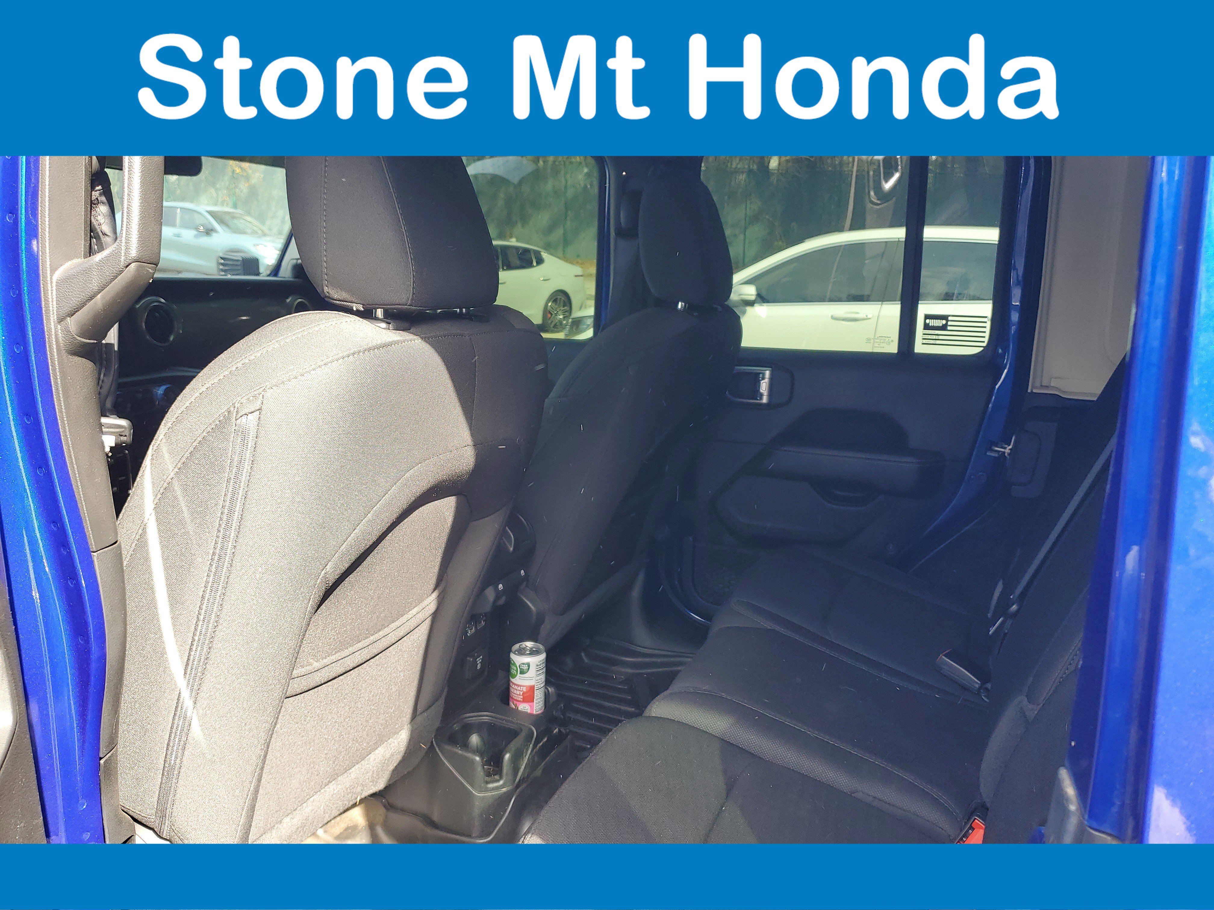 Used 2020 Jeep Wrangler Unlimited Sahara w/ Safety Group image 8