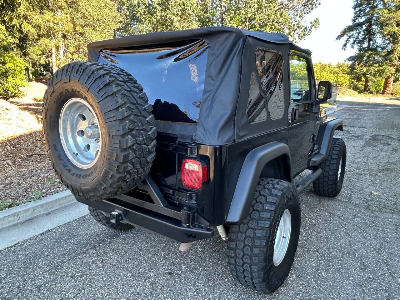 Used 2004 Jeep Wrangler Sport image 15