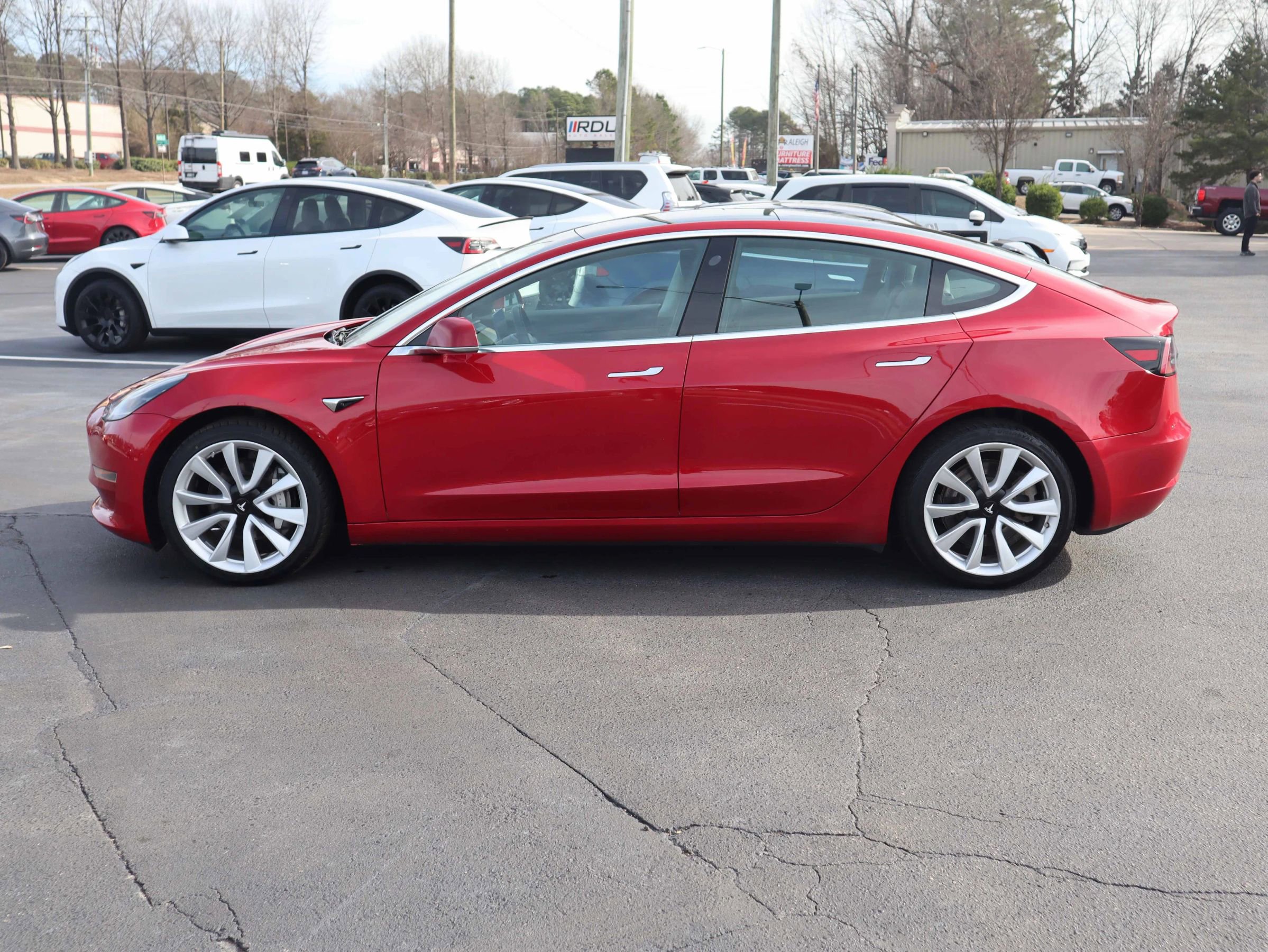 Used 2019 Tesla Model 3 Long Range image 8