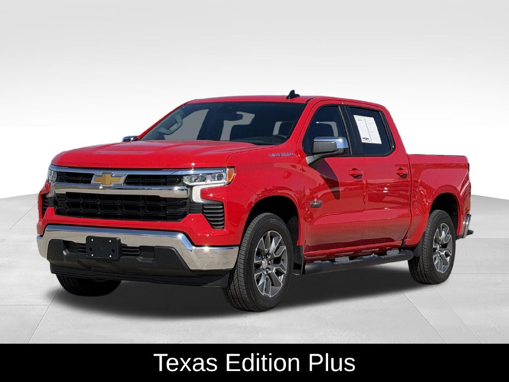 Used 2026 Chevrolet Silverado 1500 LT w/ Texas Edition Plus RWD image 5