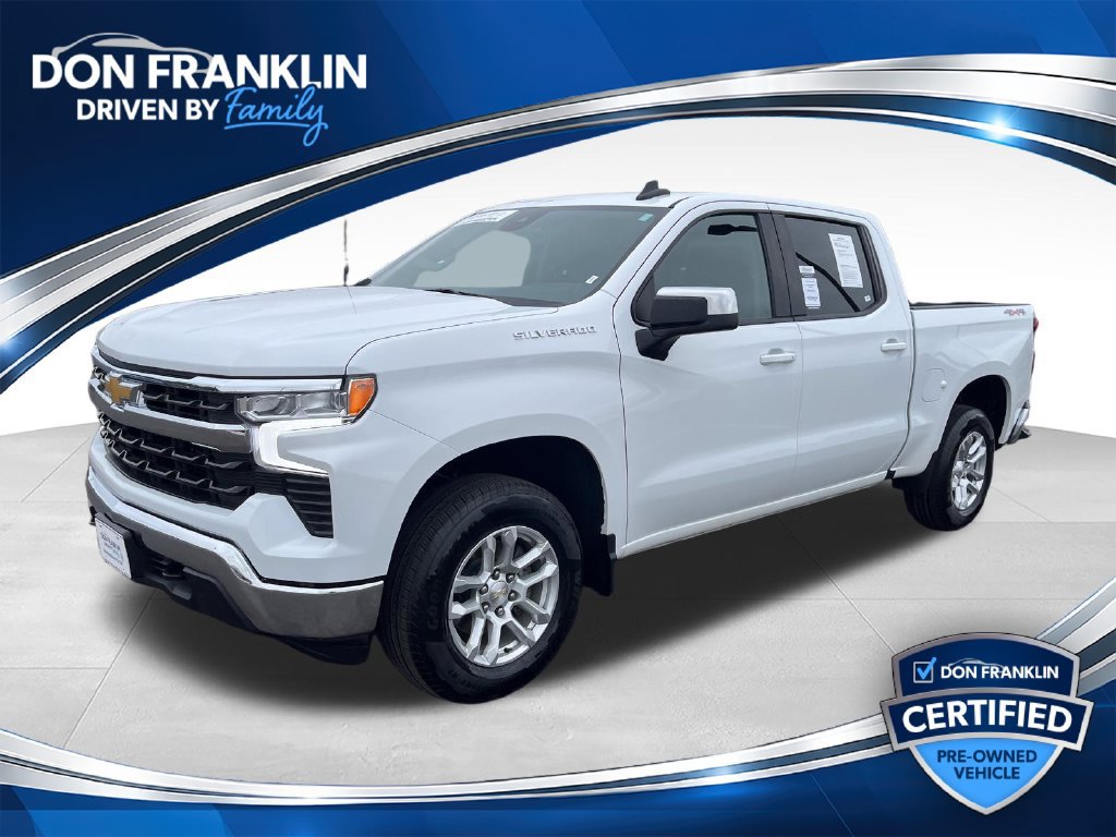 Used 2023 Chevrolet Silverado 1500 LT