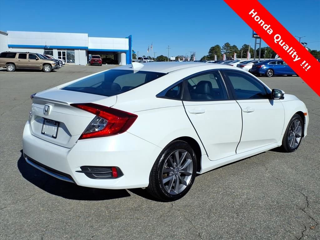 Used 2019 Honda Civic EX-L image 5