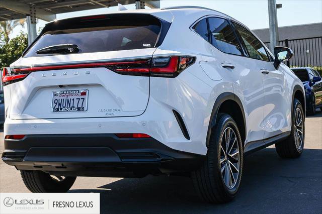 Certified 2026 Lexus NX 450h+ AWD w/ Luxury Package image 6
