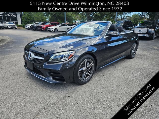 Certified 2021 Mercedes-Benz C 300 4MATIC Cabriolet image 11