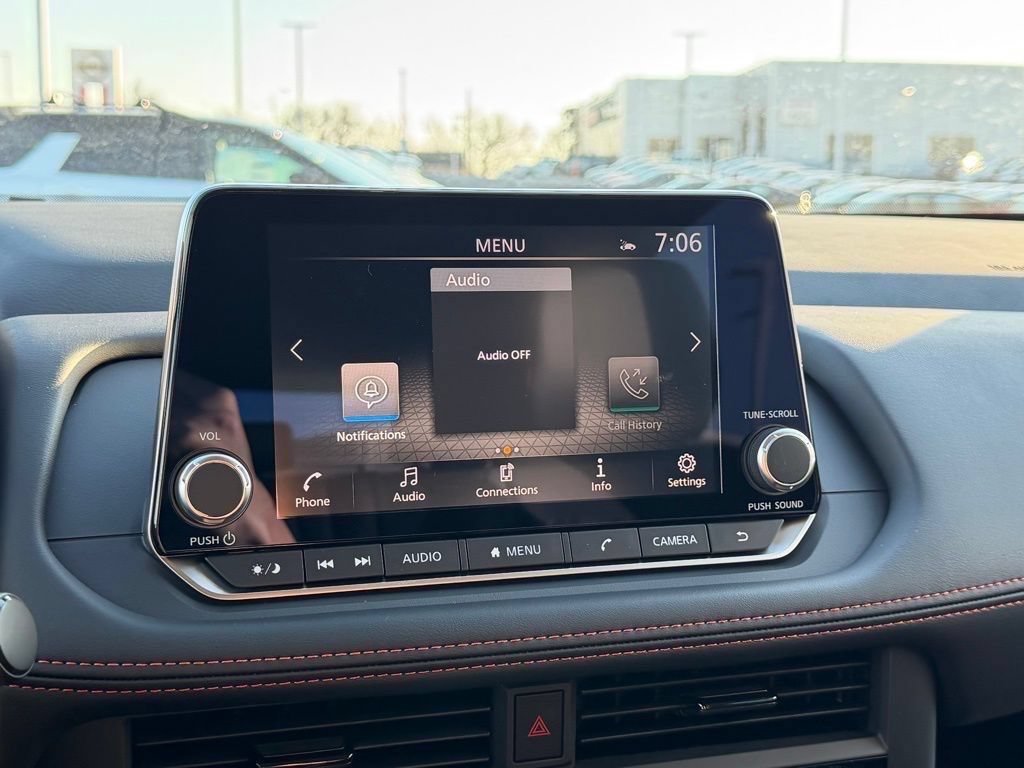 New 2026 Nissan Rogue SV AWD/4WD image 24
