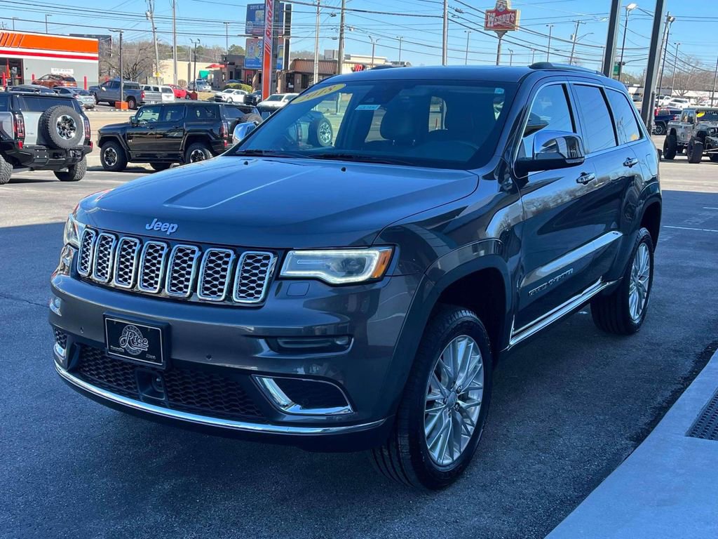 Used 2018 Jeep Grand Cherokee Summit image 7