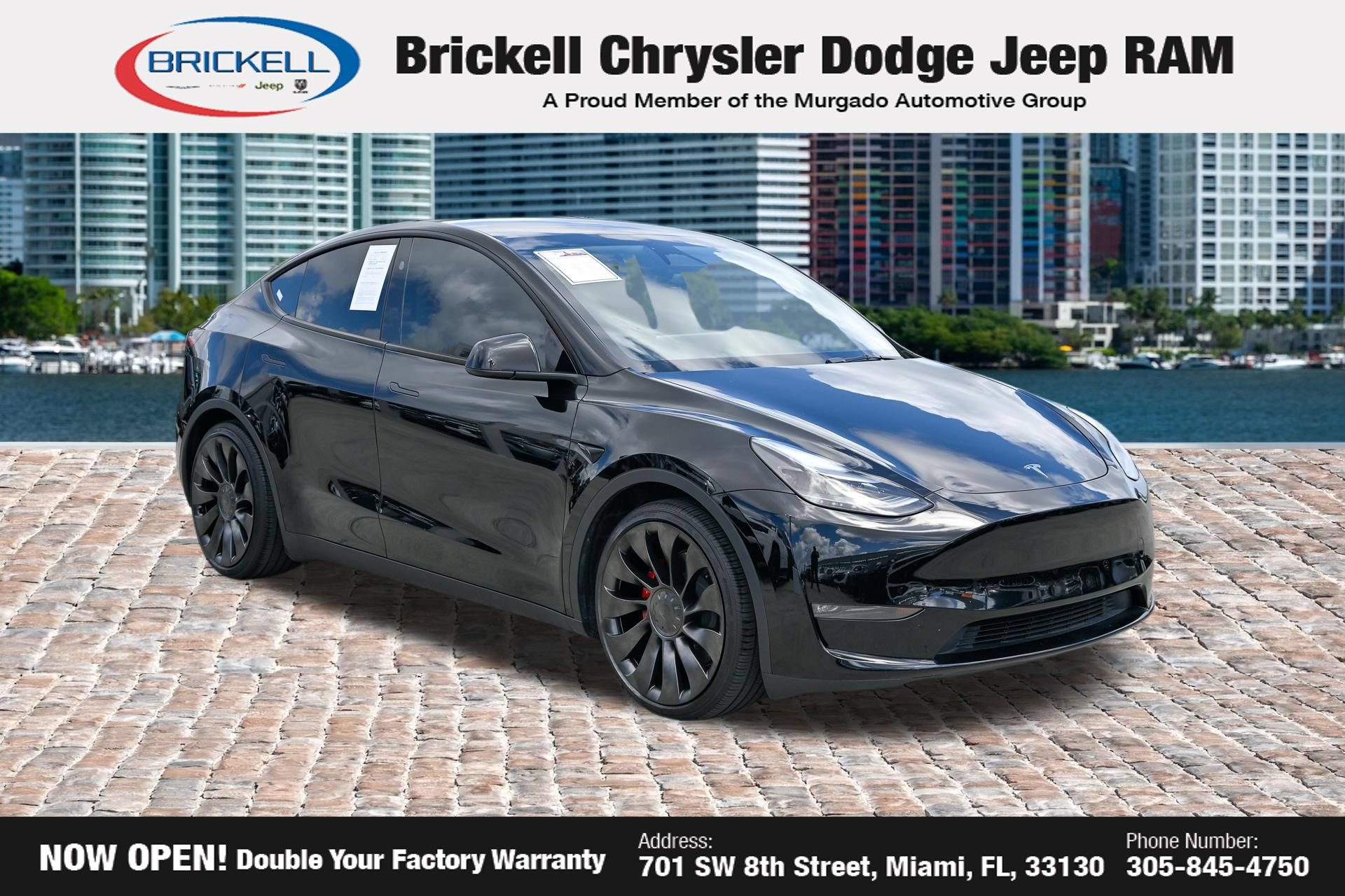 Used 2025 Tesla Model Y Performance AWD/4WD image 9