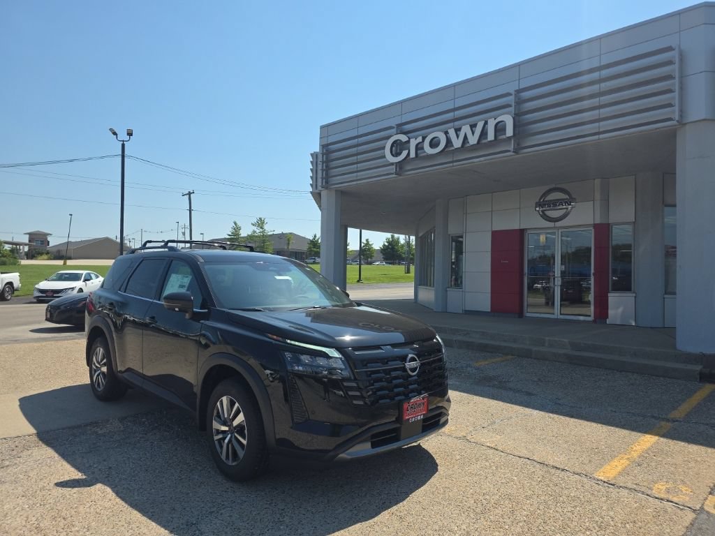 New 2026 Nissan Pathfinder SL